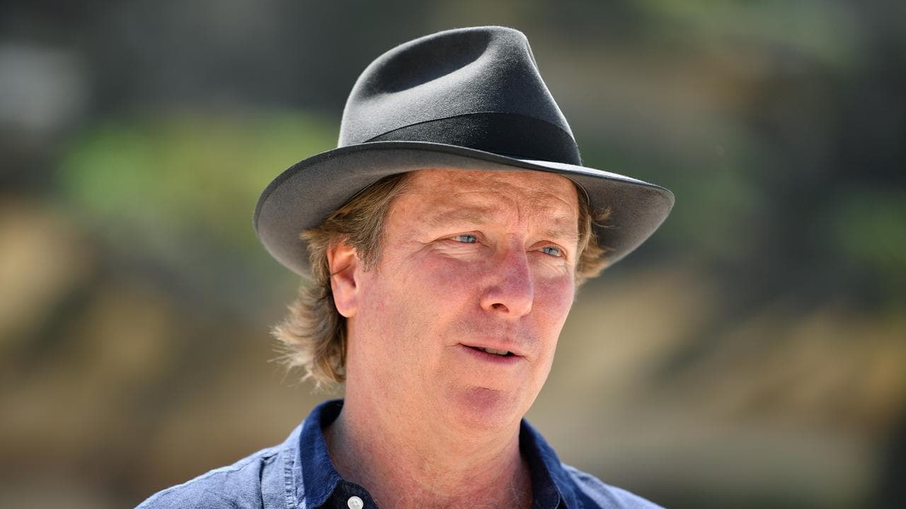 Sculpture by the Sea founder David Handley (file image)