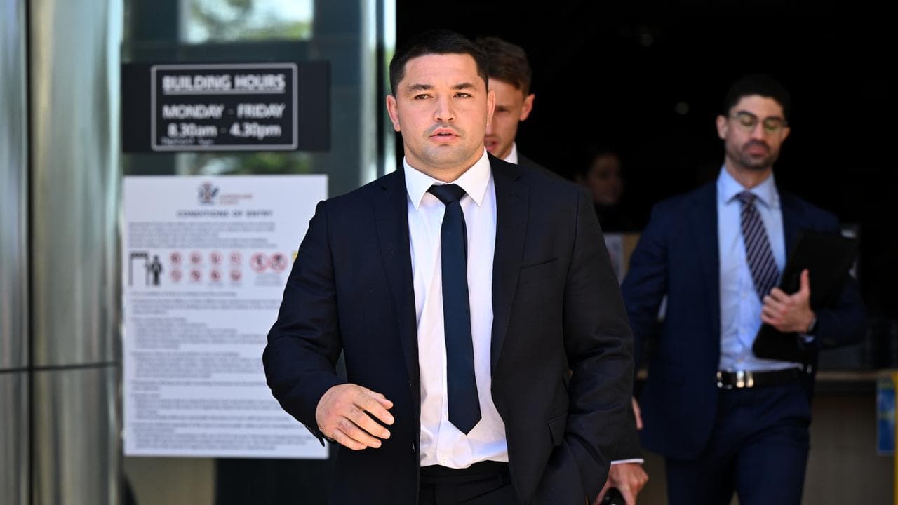 South Sydney Rabbitohs player Brandon Smith (file image)