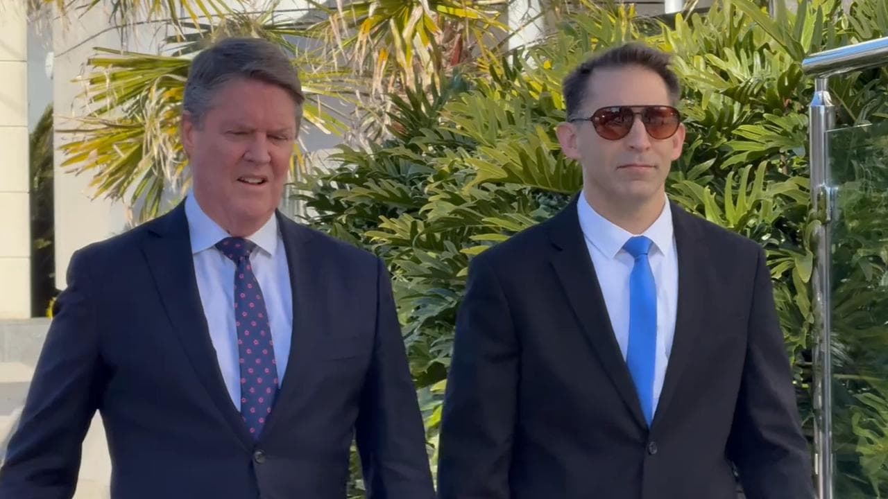 Robert John Crawford (right)