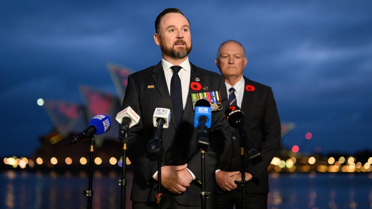 A Remembrance Day dawn service