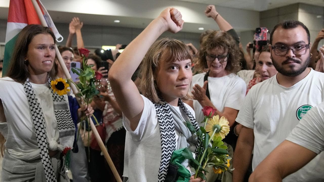 Climate activist Greta Thunberg