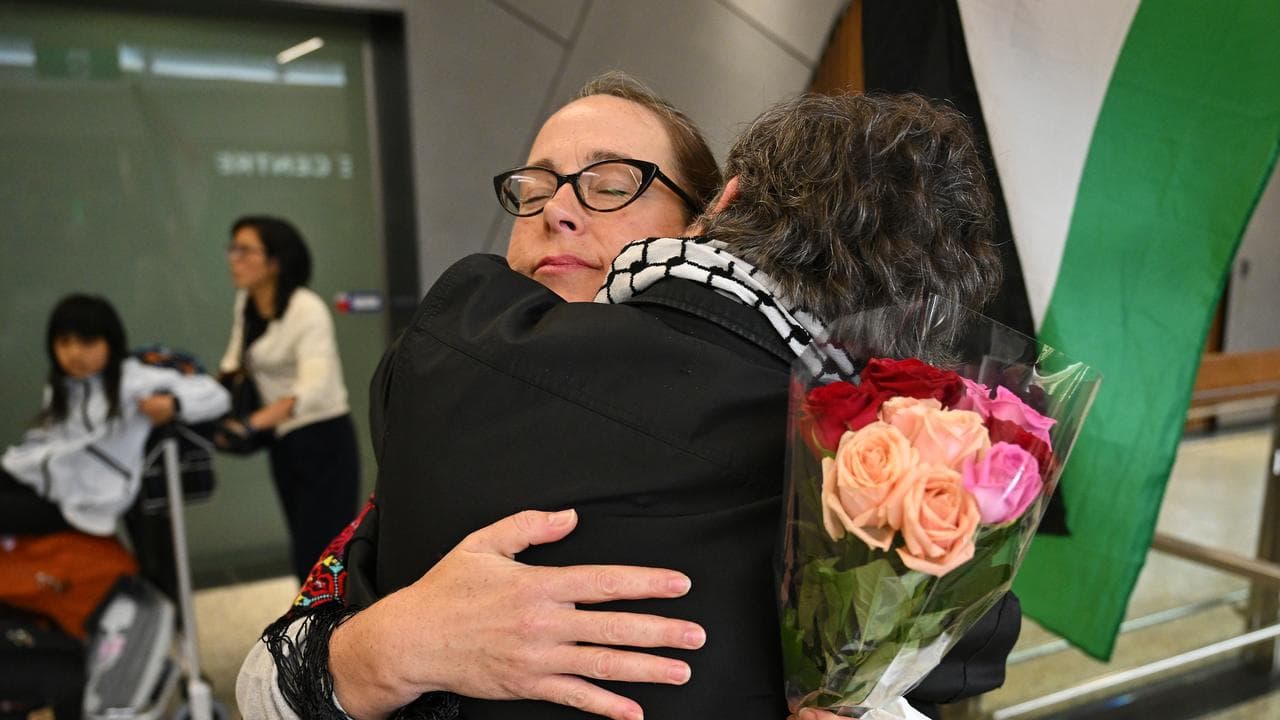 SUMUD FLOTILLA ACTIVISTS MELBOURNE