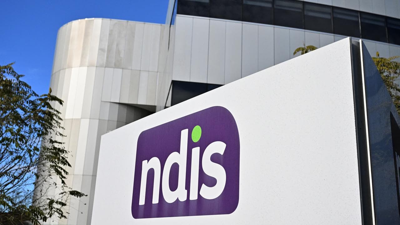 The NDIS logo (file image)