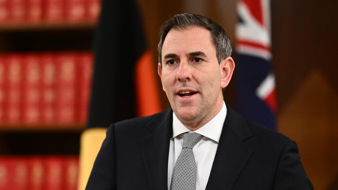 Treasurer Jim Chalmers