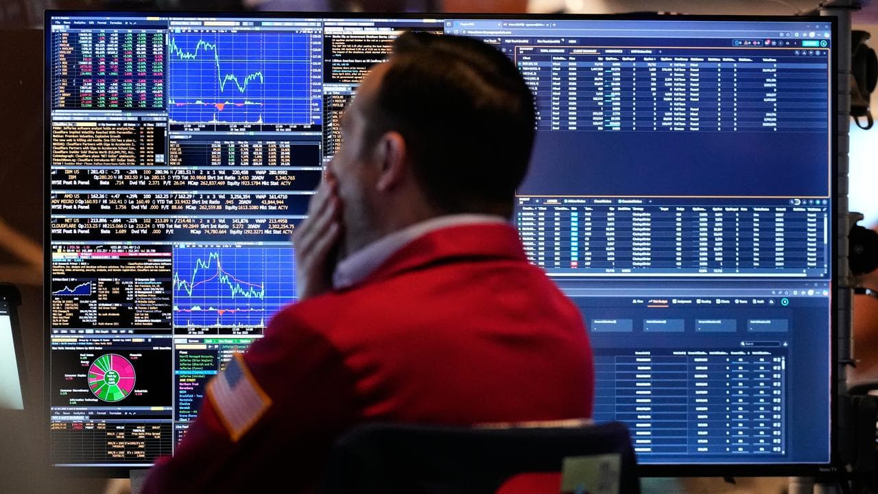 The New York Stock Exchange (file)