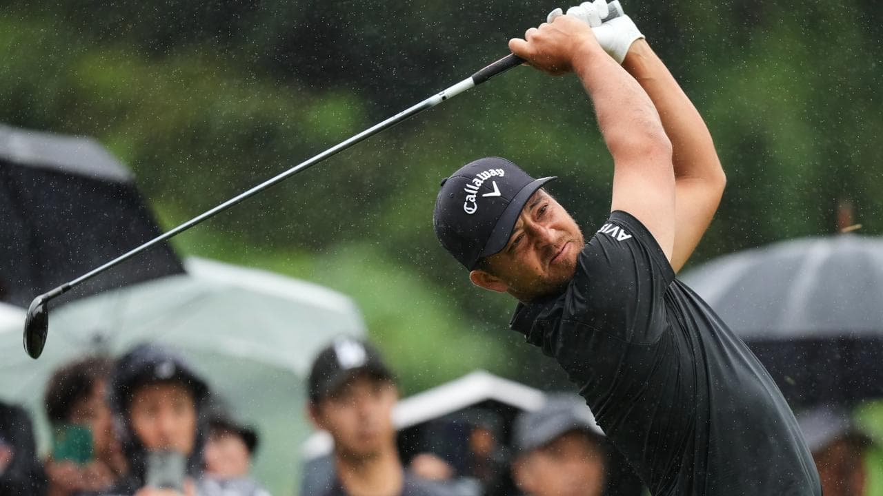Xander Schauﬀele