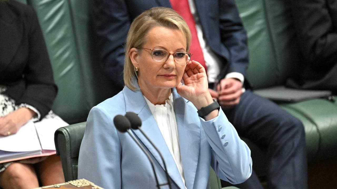 Leader of the Opposition Sussan Ley