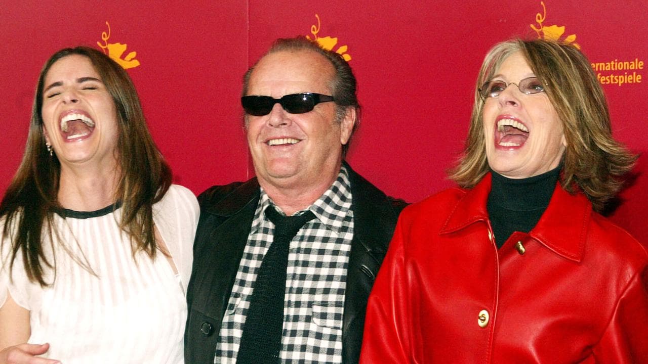 Amanda Peet, from left, Jack Nicholson, and Diane Keaton