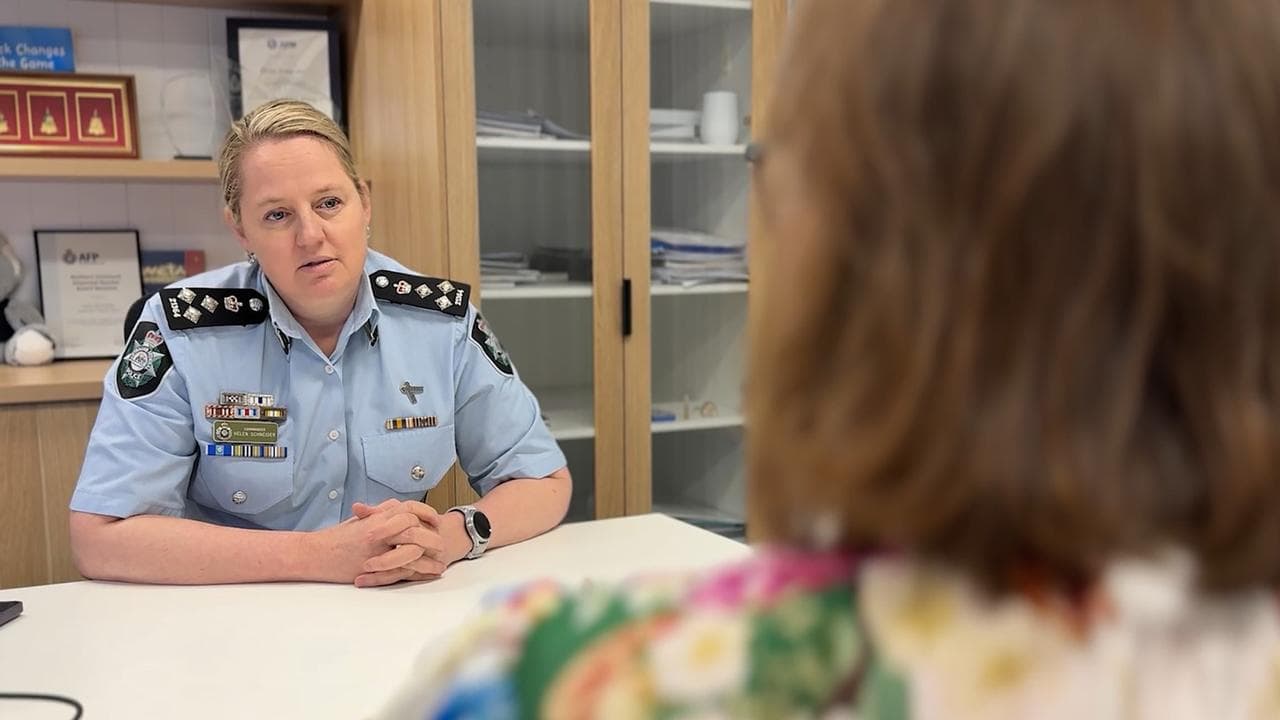 AFP Commander Helen Schneider 