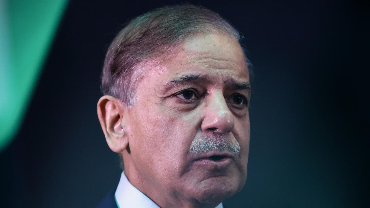 Pakistan's Prime Minister Shehbaz Sharif