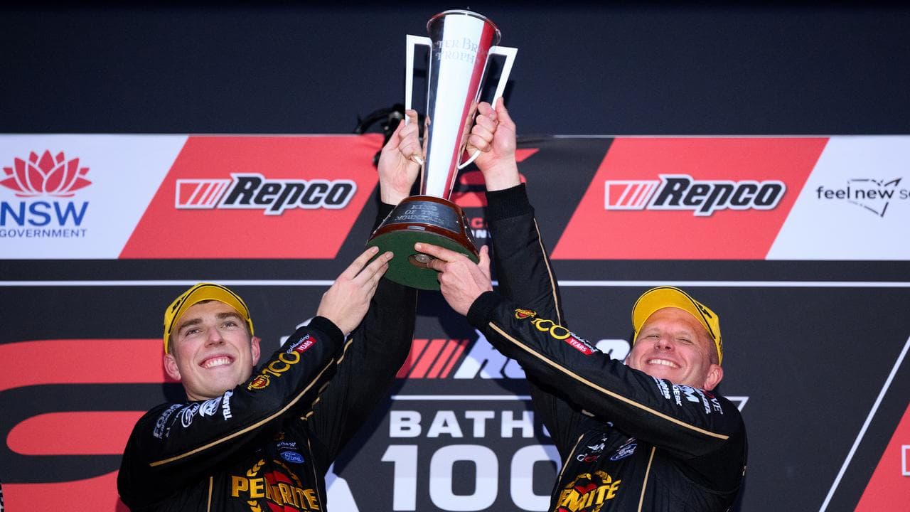 Matt Payne and Garth Tander