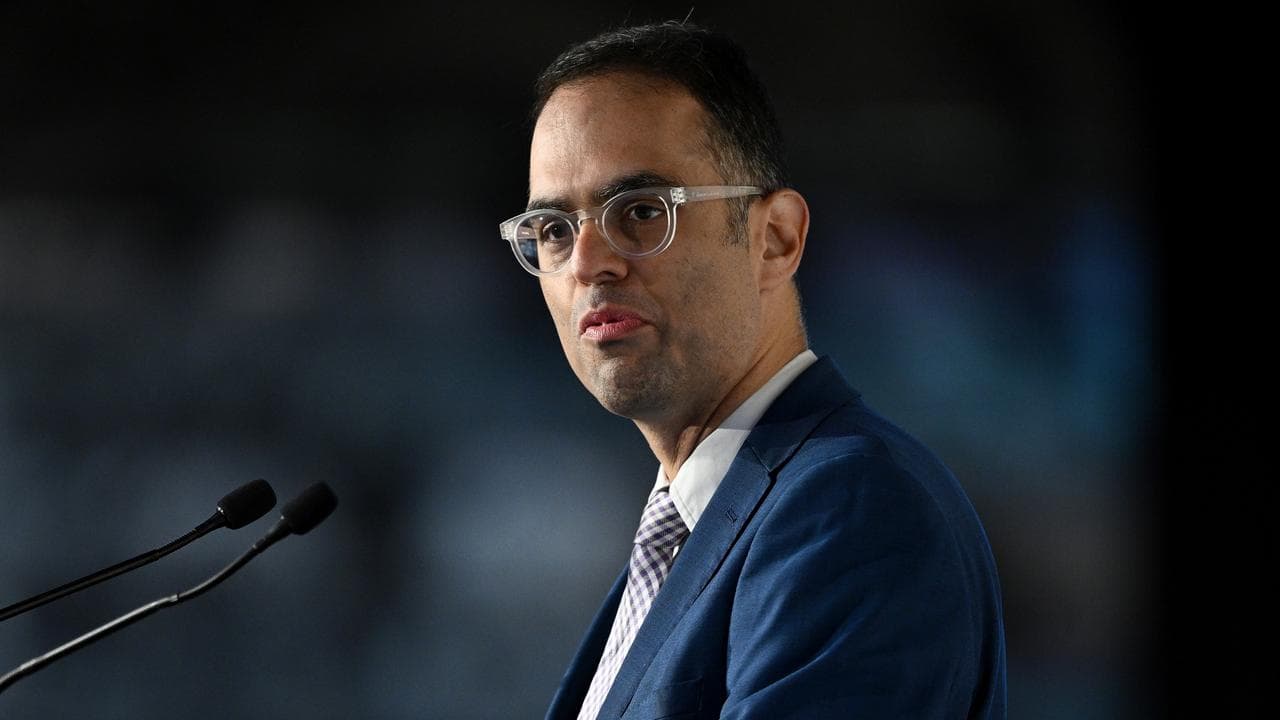 NSW Treasurer Daniel Mookhey