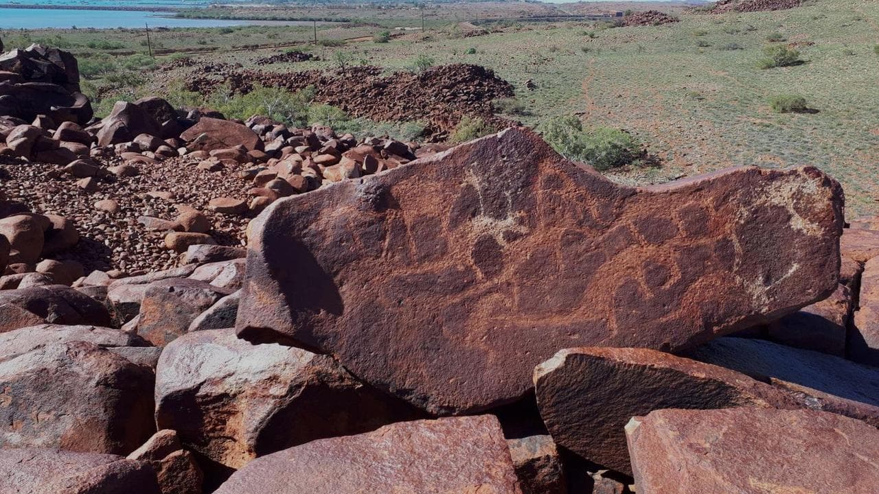 Murujuga Rock Art (file)