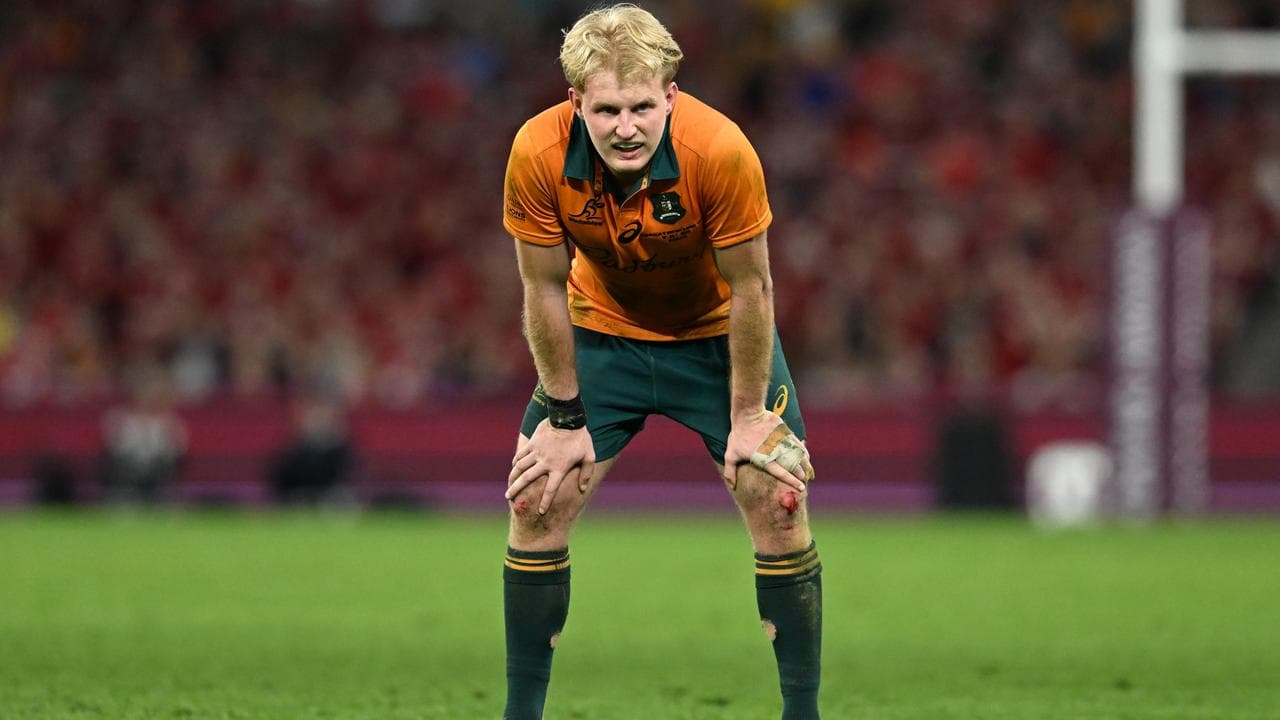 Tom Lynagh has been left out of the Wallabies squad.