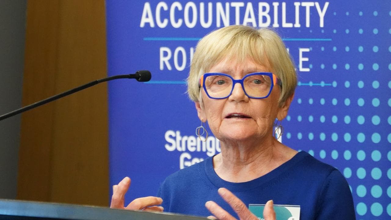 Accountability Round Table's Dr Colleen Lewis