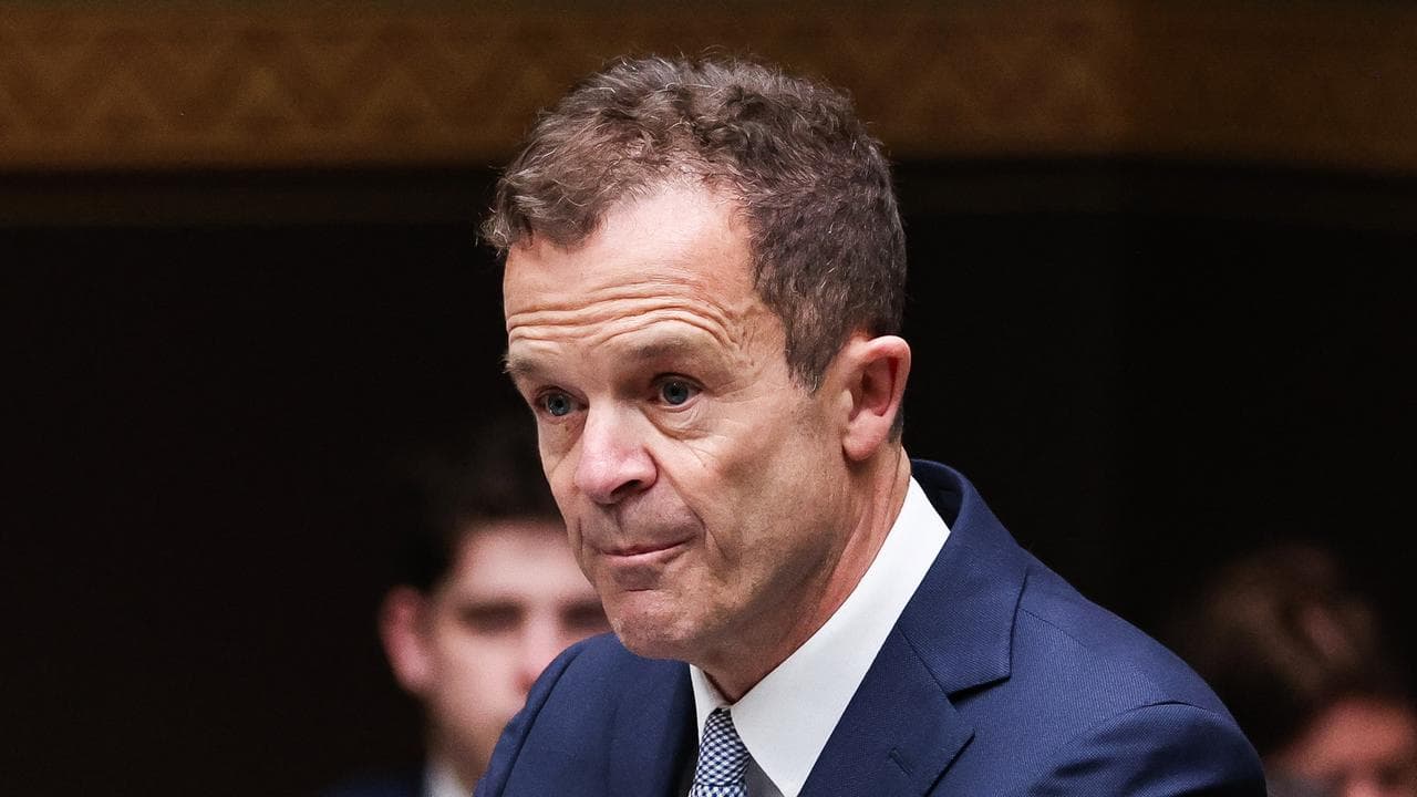 NSW Leader of the Opposition Mark Speakman