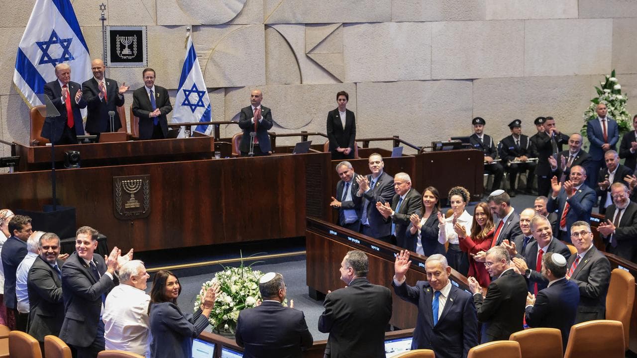 Trump Mideast Wars Gaza