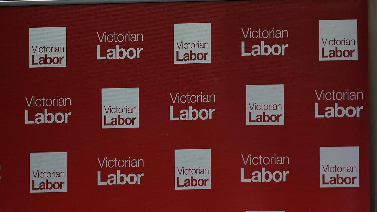 Victorian Labor signage