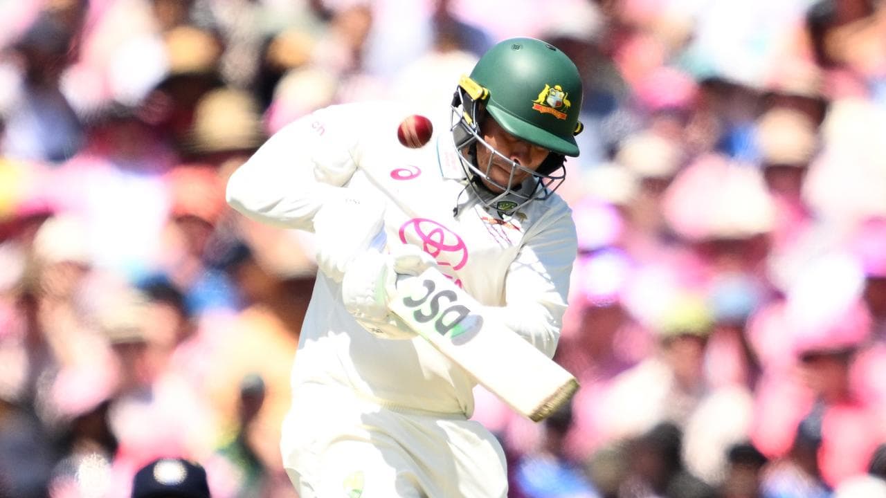 Usman Khawaja.