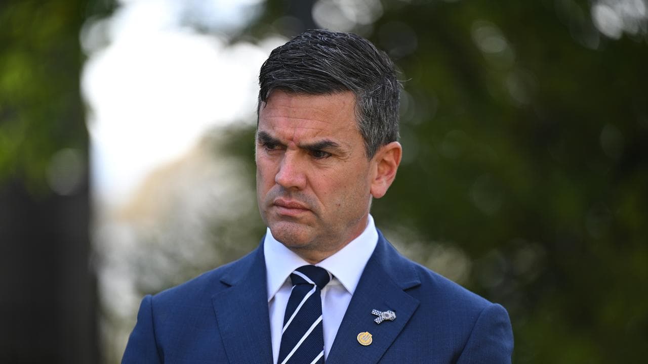 Victorian Opposition Leader Brad Battin