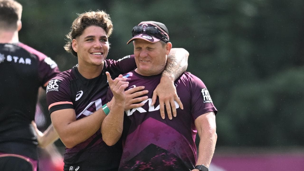 Reece Walsh and Kevin Walters.