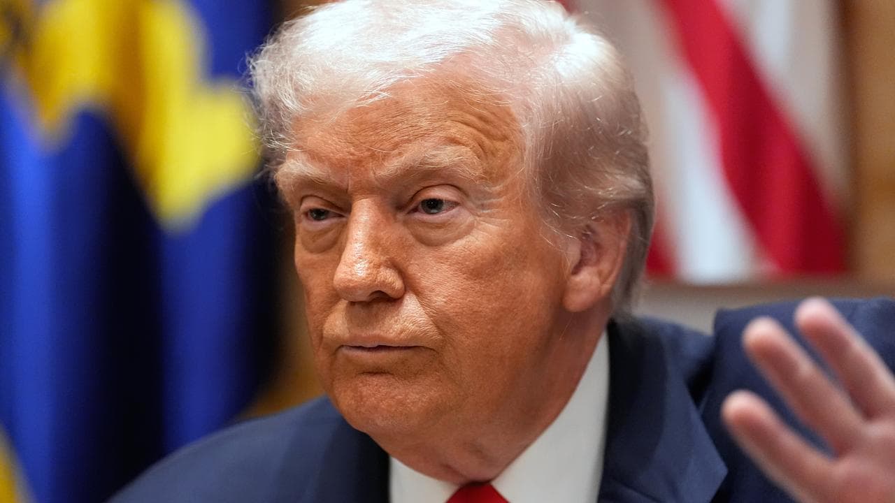 US President Donald Trump