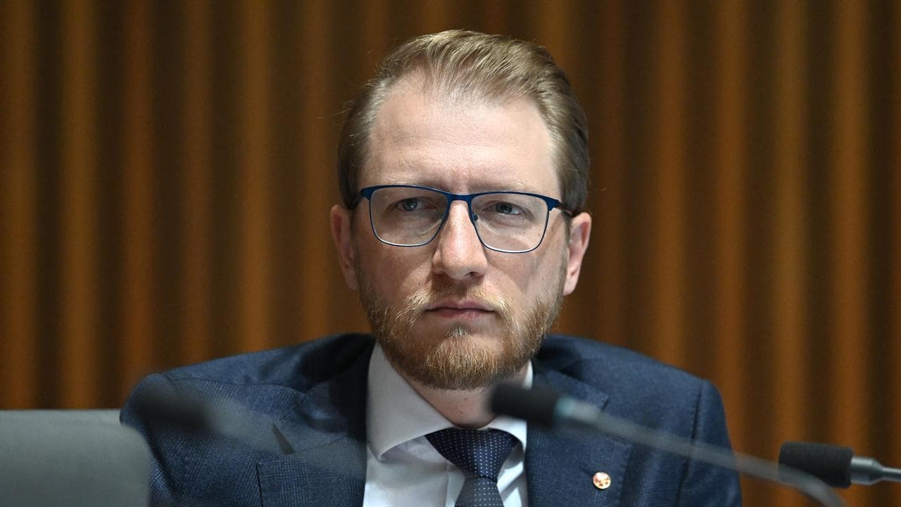 Liberal Senator James Paterson