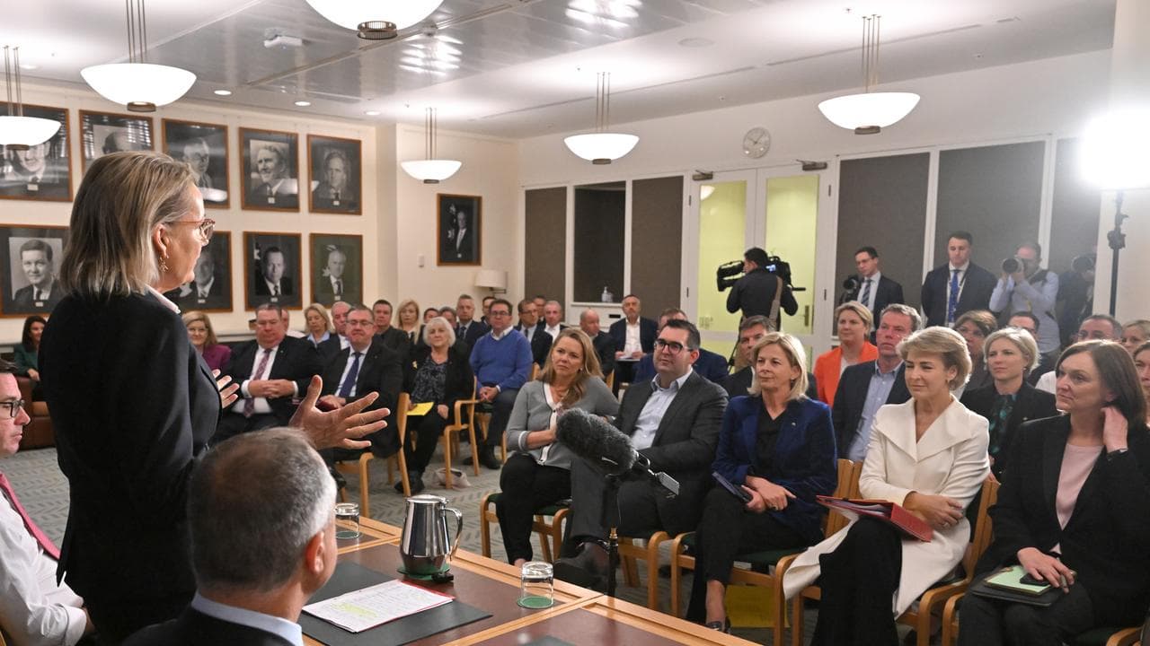 Opposition Leader Sussan Ley