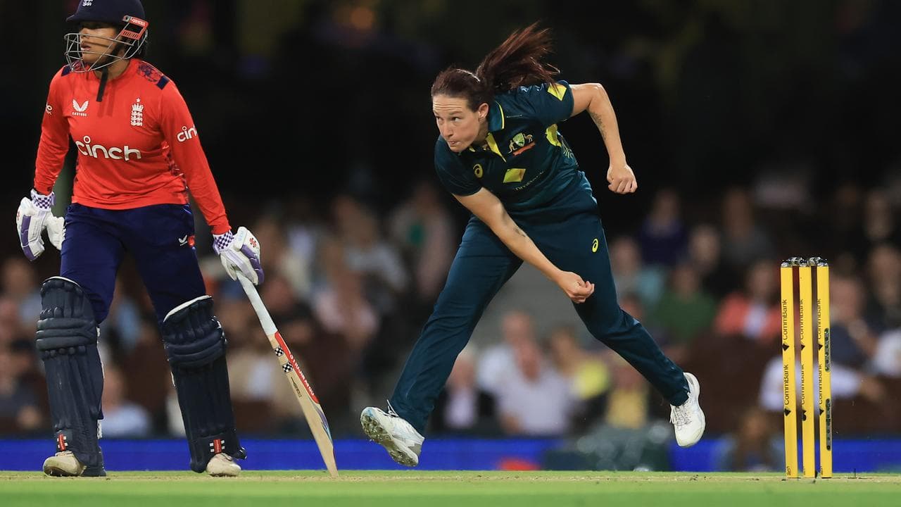 Megan Schutt has her eyes on next year's T20 World Cup.
