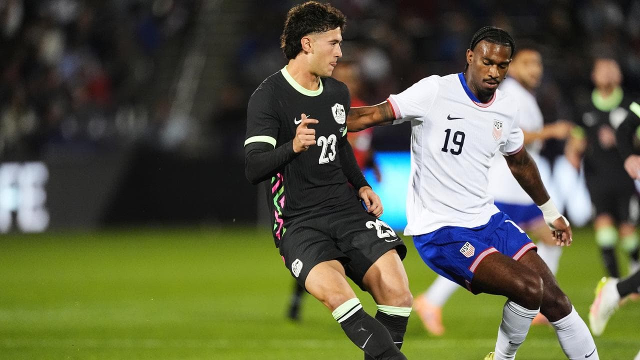 Alessandro Circati and Haji Wright.