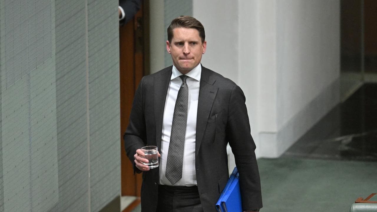 Backbencher Andrew Hastie