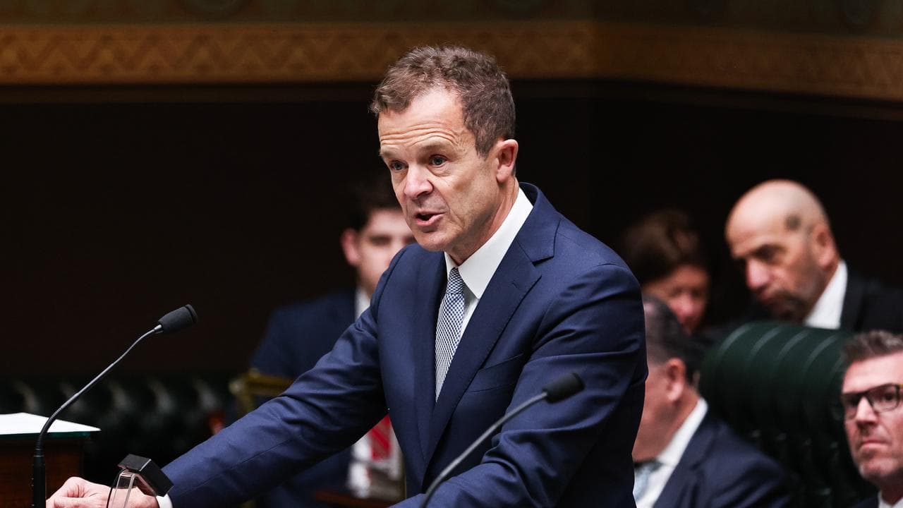 NSW Leader of the Opposition Mark