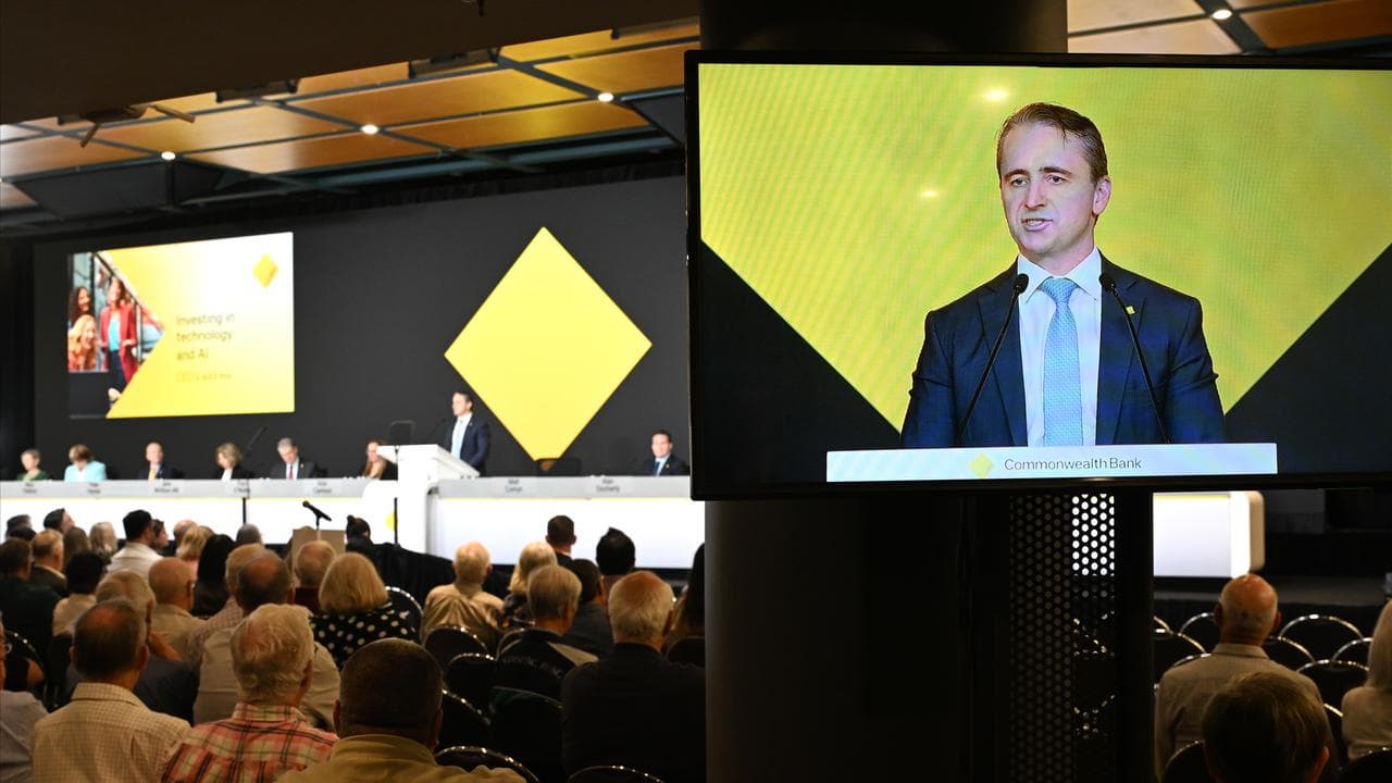 CBA chief Matt Comyn