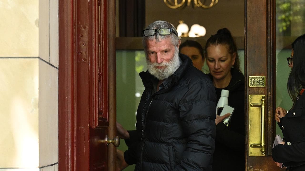 Victim Kylie Sheahan's father Tony Sheahan