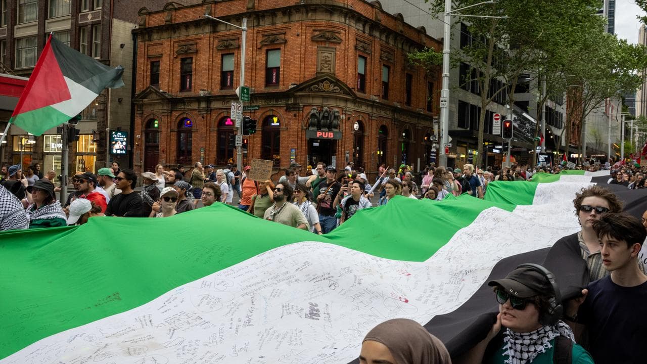 PRO PALESTINE PROTEST