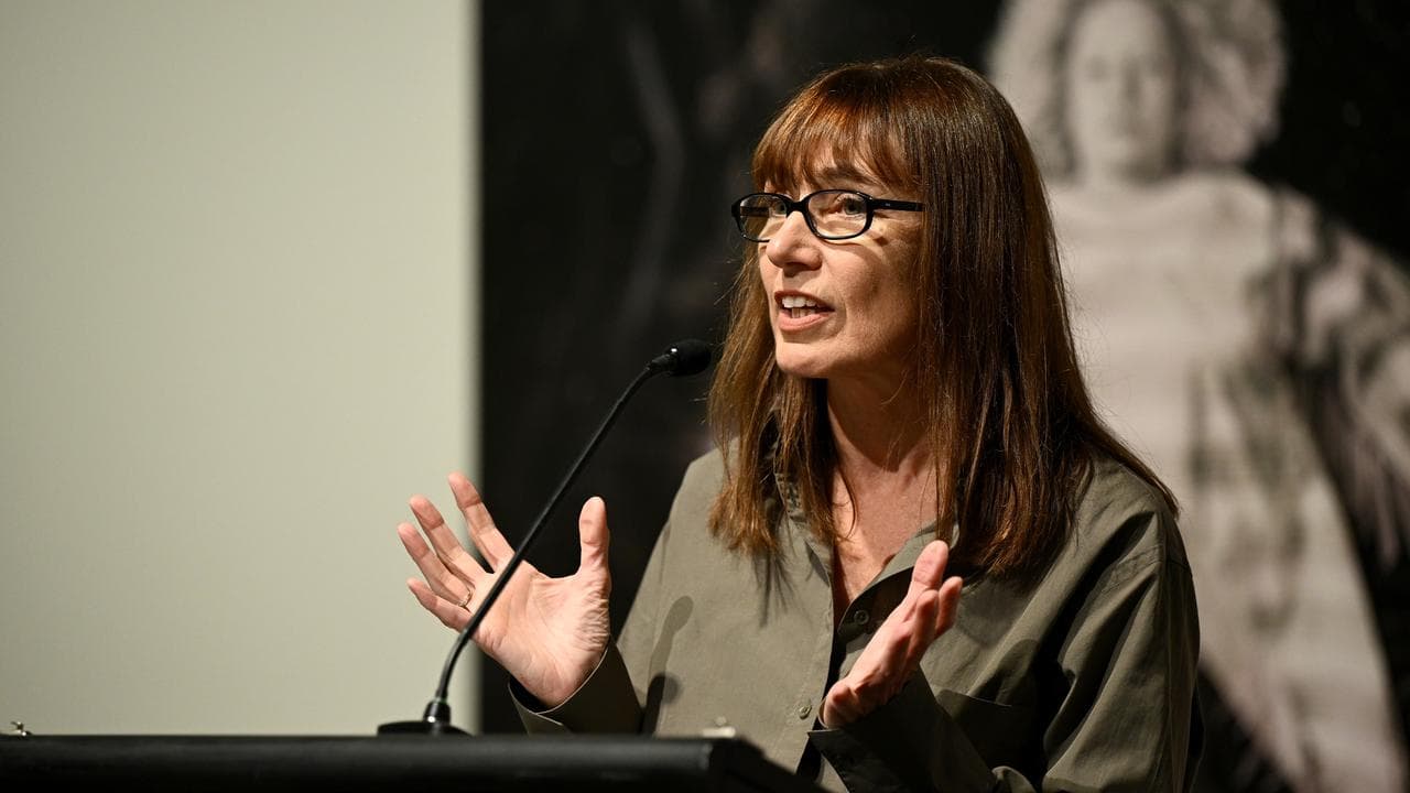 NSW Art Gallery director Maud Page