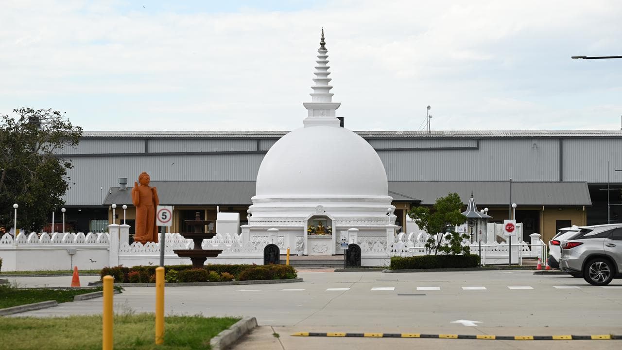Dhamma Sarana Temple in Keysborough