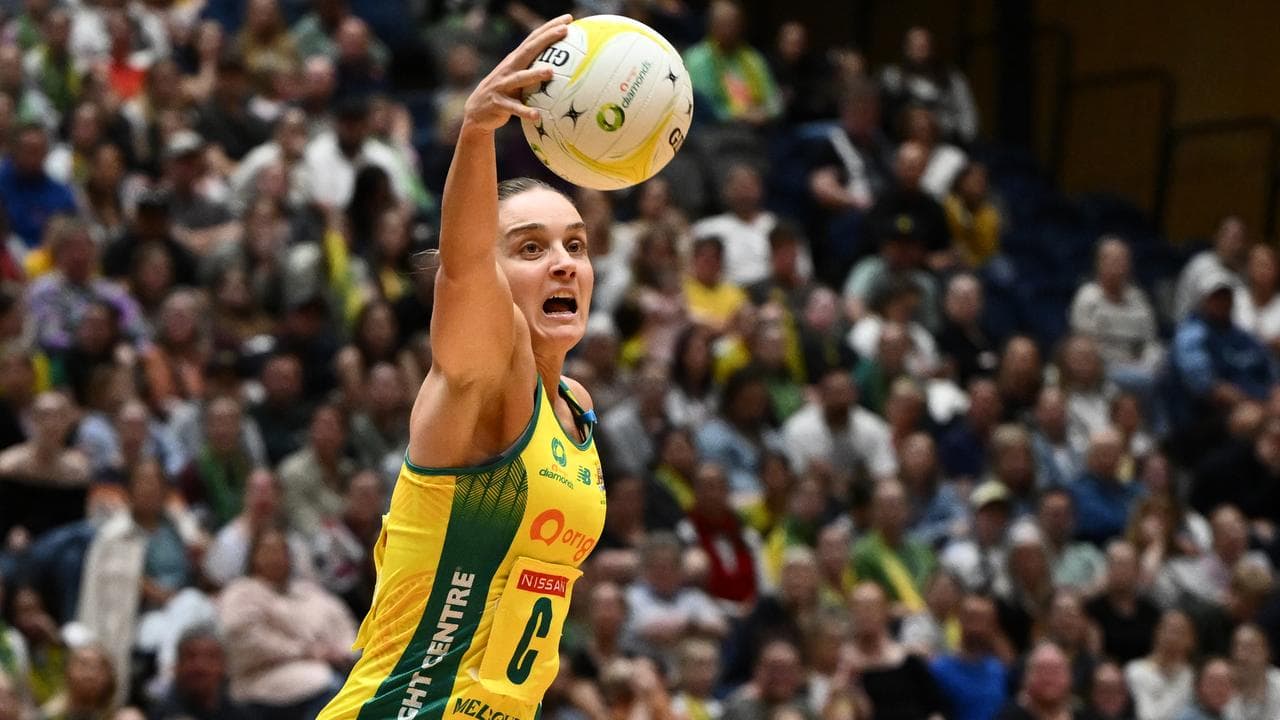 Liz Watson of Australia during the