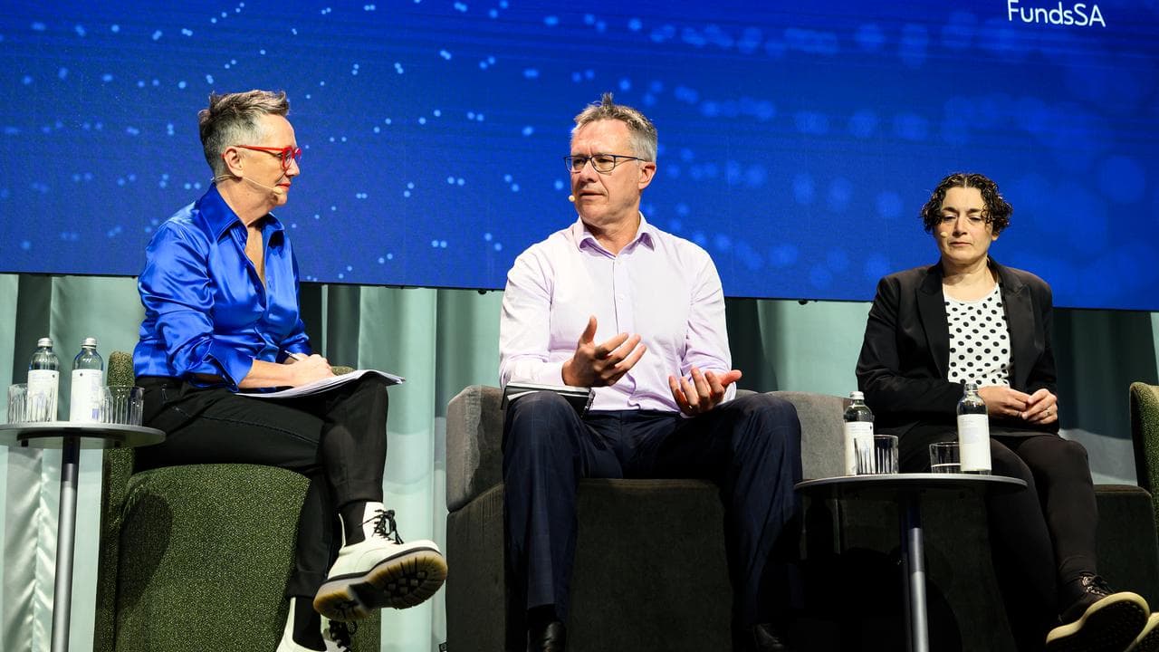 Panel discussion during the Climate Change 2025 summit