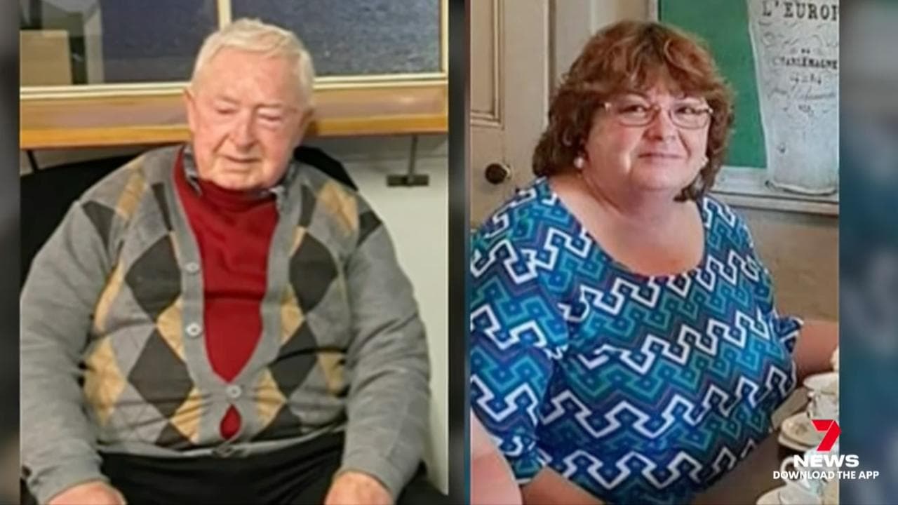 Ljubisa ‘Les’ Vugec and Diane Smith