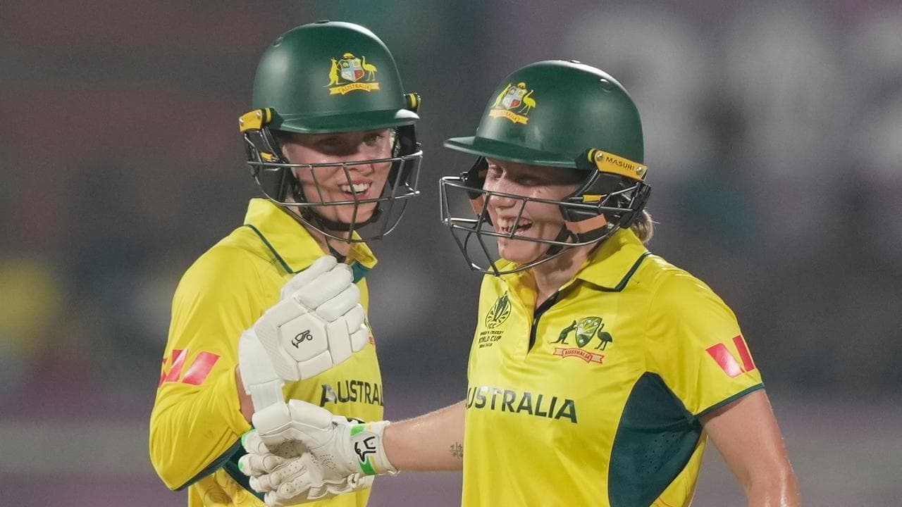 Phoebe Litchfield Alyssa Healy