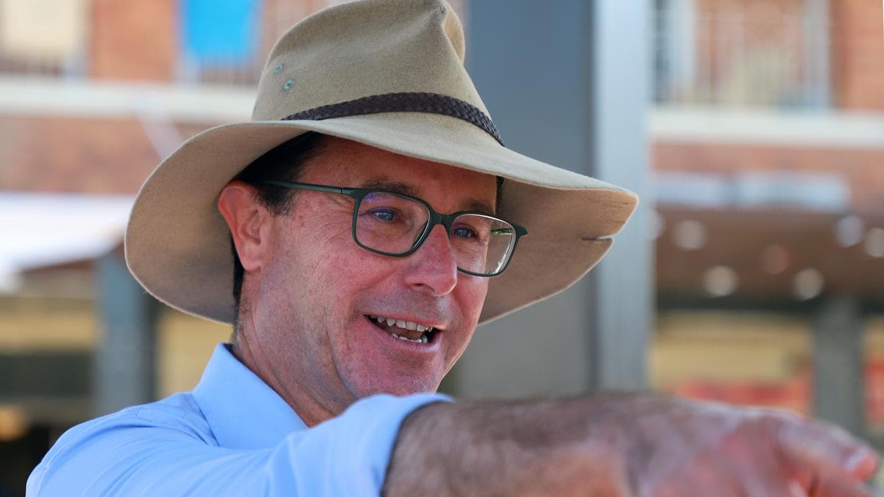 Nationals Leader David Littleproud