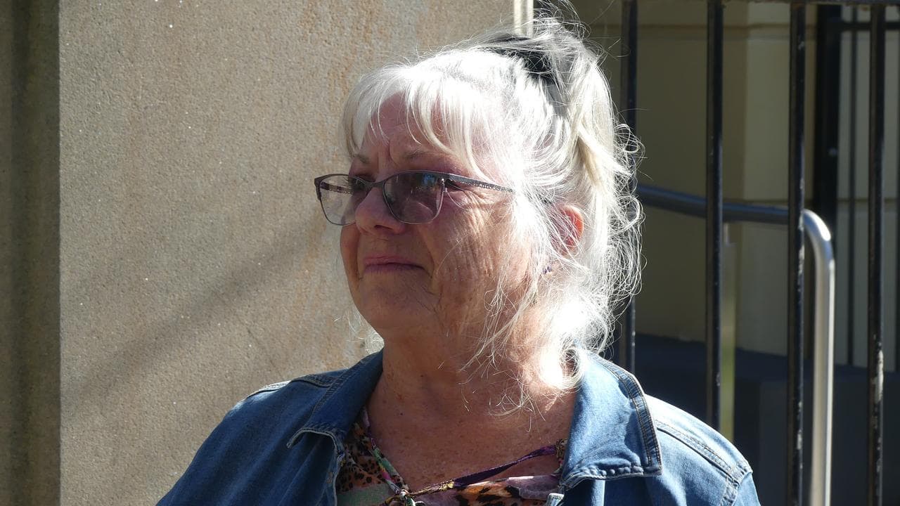 The daughter of flood victim Ljubisa 