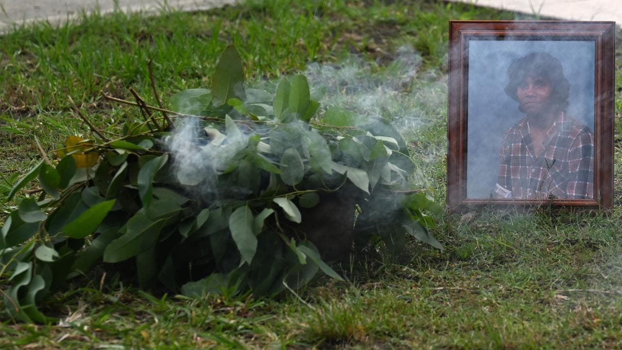 A framed portrait of Mark Haines
