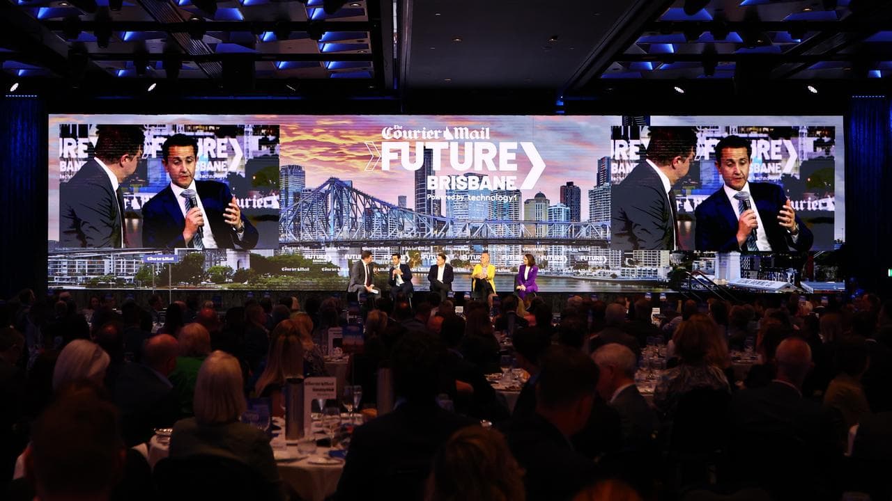 Future Brisbane 2025 lunch event