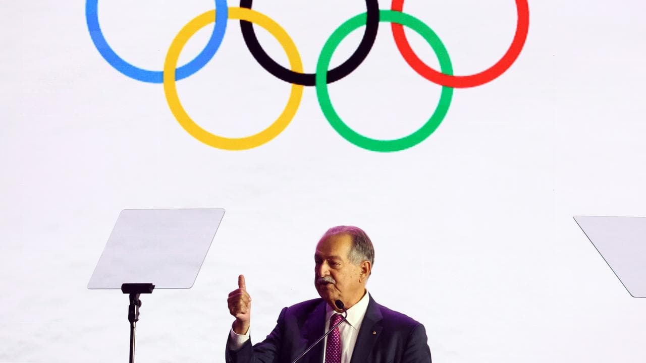 A file photo of Andrew Liveris