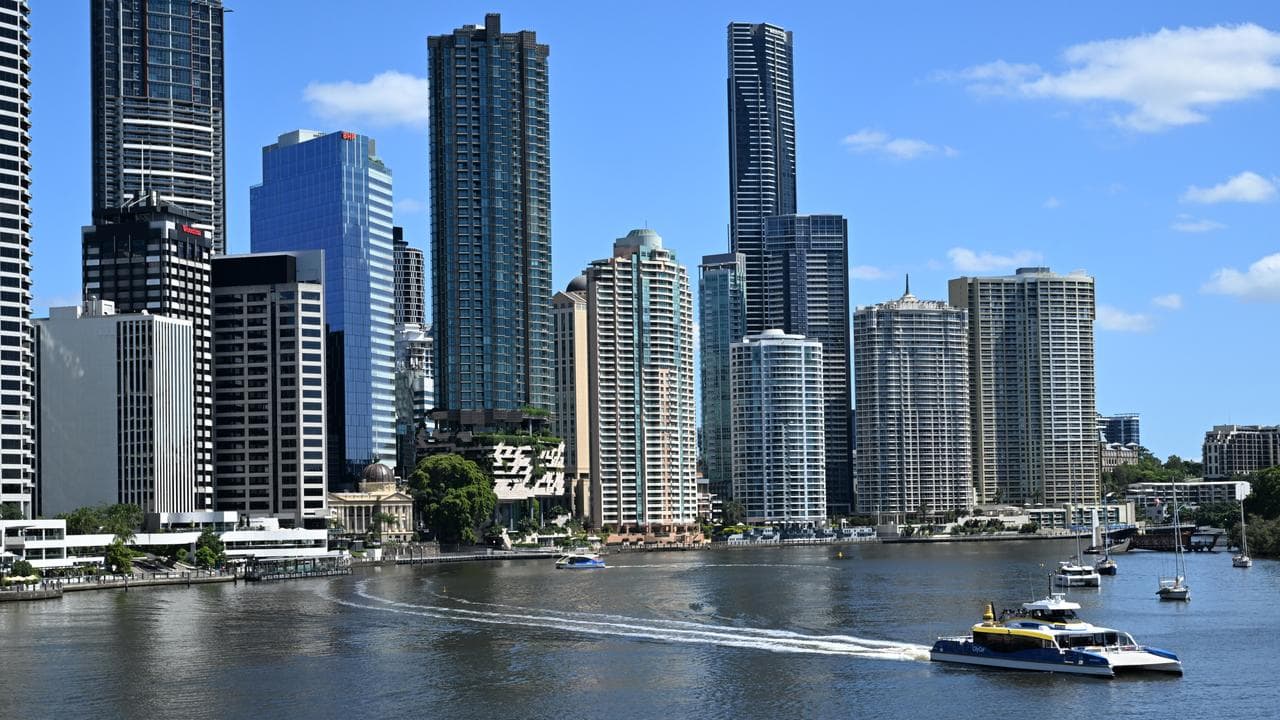 A file photo of Brisbane