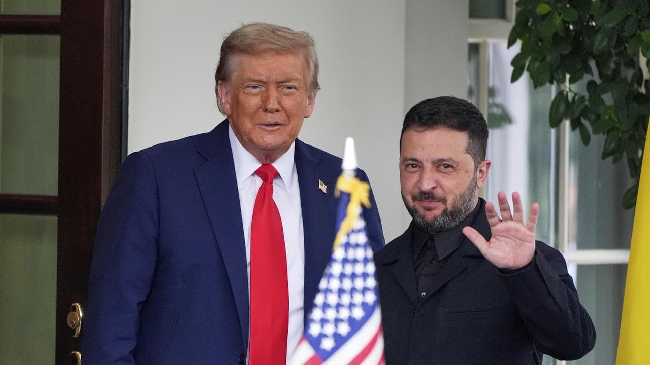 Donald Trump Volodymyr Zelenskiy