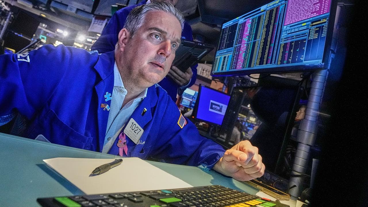 The floor of the New York Stock Exchange