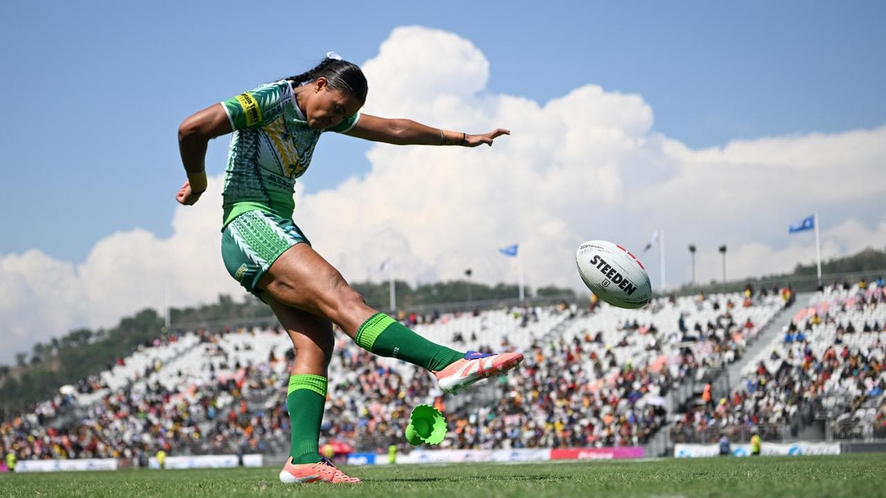 Chantay Kiria-Ratu's kicking skills